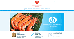 Desktop Screenshot of monodonshrimp.com